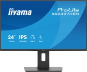 IIYAMA iiyama ProLite XB2497HSN-B1 60,5cm 23,8" IPS LED-Monitor Full-HD 100Hz HDMI