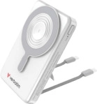 VERBATIM Charge 'n' Go Magnetic Powerbank 5000 mAh Silber