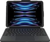 DEQSTER Prime Keyboard, DE-QWERTZ, Apple, iPad (10.Gen. / A16), Schwarz