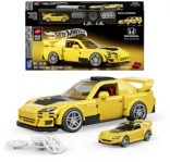 MATTEL BRICK SHOP JFR88 Hot Wheels Speed Series '07 Honda S2000 Bausatz,...