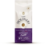 Caff&eacute; MOLINARI Espresso Perfetto - 1 kg Kaffeebohnen, Violett