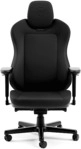 NOBLECHAIRS AURA AtmoShell Gaming Stuhl - Schwarz