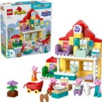 LEGO DUPLO Peppa Pig 10467 Familienhaus Bausatz, Mehrfarbig