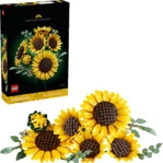 LEGO Botanicals 11502 Sonnenblumen Bausatz, Mehrfarbig