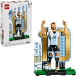 LEGO Editions Football 43015 Lionel Messi &ndash; Fu&szlig;balllegende Bausatz, Mehrfarbig