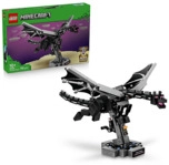 LEGO Minecraft 21595 Der Enderdrache Bausatz, Mehrfarbig
