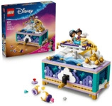 LEGO Disney Princess 43295 Jasmins Schmuckk&auml;stchen Bausatz, Mehrfarbig