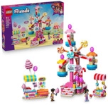 LEGO Friends 42700 Cupcake-Riesenrad Bausatz, Mehrfarbig