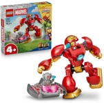 LEGO Disney Junior Marvel 11209 Ultron vs. Iron Man Bausatz, Mehrfarbig