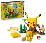 LEGO Pok&eacute;mon 72164 SMART Play&trade;: Trainingshaus mit Pikachu Bausatz, Mehrfarbig