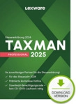 TAXMAN professional 2025 1 Platz Lizenz - [PC]