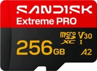 SANDISK Extreme PRO&reg; microSD&trade; UHS-I-Karte, Micro-SD Speicherkarte, 256 GB,...