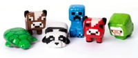 JUSTTOYS Minecraft - SquishMe Serie 2 Collector Box Spielset