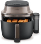 PHILIPS NA 547/07 AIRFRYER STEAM 5000S SCHWARZ Hei&szlig;luftfritteuse