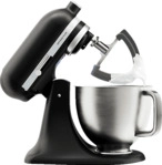 KITCHENAID 5KSM50PKVEBK ARTISAN PLUS K&uuml;chenmaschine GUSSEISEN SCHWARZ