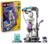 LEGO Pok&eacute;mon 72163 SMART Play&trade;: Mewtus Ausbruch aus dem Labor Bausatz, Mehrfarbig