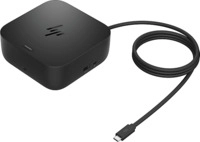 HP USB-C 100W G6 Dockingstation, Jet Black