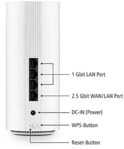 DEVOLO WiFi 7 Mesh BE6500 2-Pack WLAN-Mesh-System 6,5 Gbit/s