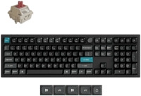 KEYCHRON Q6 Ultra 8K - Swappable RGB Backlight Full Size Mac/Win/Linux, deutsches