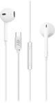 ISY IIE-1200-1-WT Kabelgebundenes , In-ear Kopfh&ouml;rer Wei&szlig;