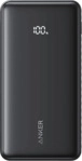 ANKER 10K, 22.5W, integriertes USB-C Kabel - Powerbank 10000 mAh Schwarz
