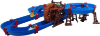 BIG 8700001537 AQUAPLAY WATERWHEEL Wasserbahn Blau