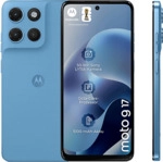 MOTOROLA moto G17 128 GB Alaskan Blue Dual SIM