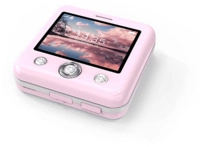 ONESTYLE Diamond Flip Phone Featurephone, Pink