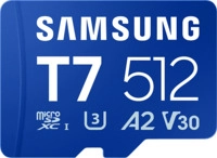 SAMSUNG T7, Micro-SD microSD Speicherkarte, 512 GB