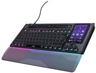 TURTLE BEACH Command KB7 TKL, Gaming Tastatur, kabelgebunden, Schwarz