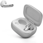 JBL LIVE FLEX 4, In-ear Kopfh&ouml;rer Bluetooth Silver