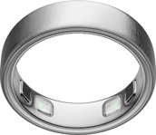 OURA Ring 5, Gr&ouml;&szlig;e 7, Brushed Silver Smart