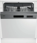 BEKO BDSN16450 Geschirrsp&uuml;ler (teilintegrierbar, 598 mm breit, 42 dB (A), B)