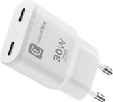 CELLULAR LINE USB-C GAN SLIM 30W WHITE Ladeger&auml;t Universal, Wei&szlig;