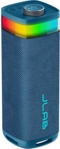 JLAB Go Party Speaker Tragbarer Lautsprecher, Blau, Wasserfest