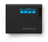 GOPRO Enduro 2 (MISSION 1/ HERO13), Ersatzakku, Schwarz