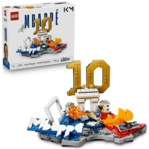 LEGO 43013 Kylian Mbapp&eacute; - Fussball-Highlights Bausatz, Mehrfarbig