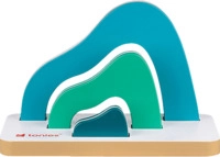 TONIES Mini Standregal - Berg Regal, Mehrfarbig
