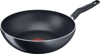 TEFAL C26719 Start Easy Wokpfanne (Aluminium, Beschichtung: PTFE, 28 cm)