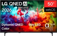 LG 50QNED72B6B QNED TV (Flat, 50 Zoll / 127 cm, UHD 4K, SMART TV)