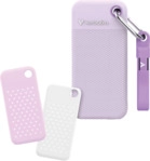 VERBATIM Pocket Festplatte, 2 TB SSD, extern, Purple