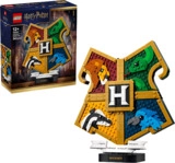 LEGO Harry Potter&trade; 76462 Hogwarts Hauswappen Bausatz, Mehrfarbig