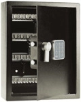 YALE Elektronischer Schl&uuml;sseltresor M - 48 Haken,