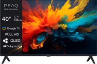PEAQ PTV 40GQF-5026T QLED TV (Flat, 40 Zoll / 100 cm, 4K, SMART TV)