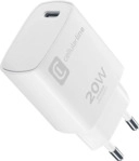 CELLULAR LINE USB-C Aufladeger&auml;t 20W Ladeger&auml;t Apple, Wei&szlig;