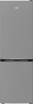 BEKO B5RCNA376HXB K&uuml;hlgefrierkombination (C, 370 l, 1865 mm hoch, Edelstahl Look)