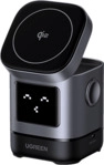UGREEN 2-in-1 Magnetisches Wireless Ladeger&auml;t Universal, Dark Gray