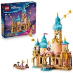 LEGO Disney Princess 43297 Rapunzels Schloss Bausatz, Mehrfarbig