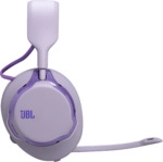JBL Quantum 650, Over-ear Gaming Headset Bluetooth Lila