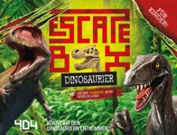 404 ON BOARD Escape Box Dinosaurier Brettspiel Mehrfarbig